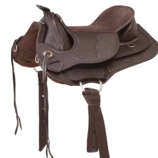 classy western saddle