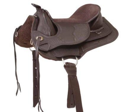 classy western saddle