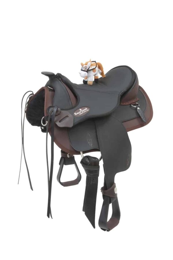 western saddle for kids