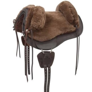 fur saddle