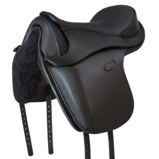 small dressage saddle