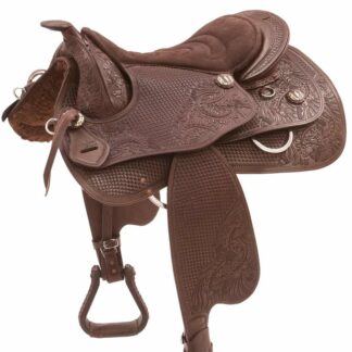 custom western saddle