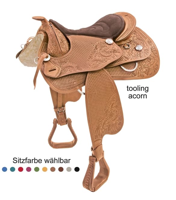 western style saddle