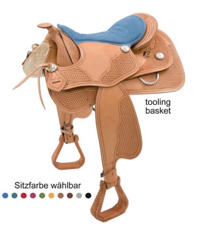 western style saddle