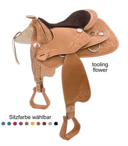 western style saddle