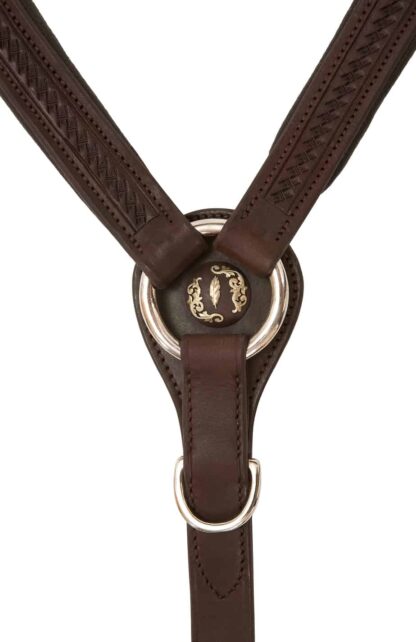 leather breastplate