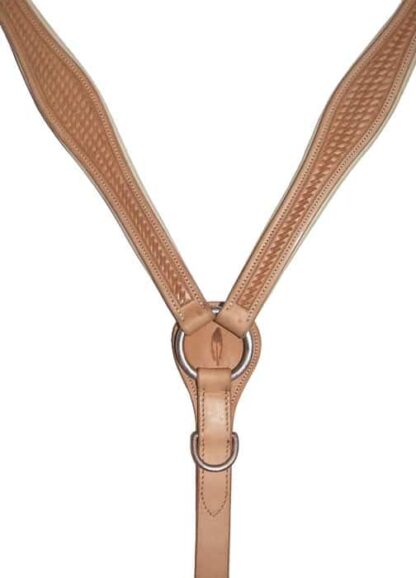 leather breastplate