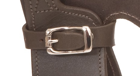 leather hobble straps