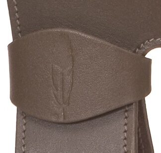 leather hobble straps