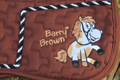 saddle pad for kids