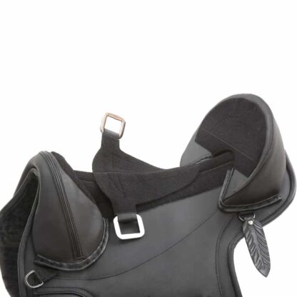 stirrup leather attachment