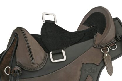 stirrup leather attachment