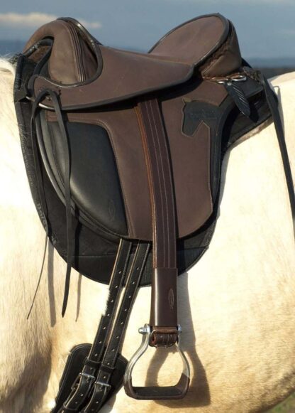 western stirrup leathers