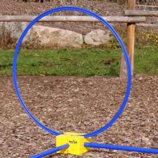 horse training hoop