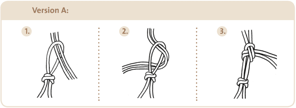 tie a rope halter